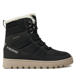 Viking Sniego batai Viking Fleek Warm GTX GORE-TEX Zip 3-94720-2 Juoda