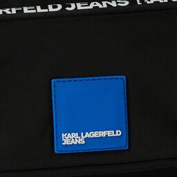 

Сумка на пояс Karl Lagerfeld Jeans 231D3011 Black, Чорний