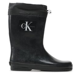 

Гумові чоботи Calvin Klein Jeans Rain Boot V3X6-80425-0083 S Black 999, Чорний