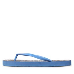 

В'єтнамки ONLY Shoes Onllitzia Printed Flip Flop 15289331 Light Blue/Animal, Голубий