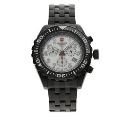 Swiss Alpine Military Zegarek Swiss Alpine Military 7076.9172 Czarny