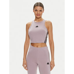 adidas adidas Felső Future Icons 3-Stripes IS3636 Lila Slim Fit