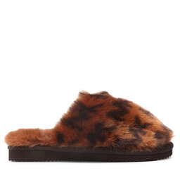 

Тапочки MICHAEL Michael Kors Janis Slipper 40F1JAFA2Y Luggage, Коричневий
