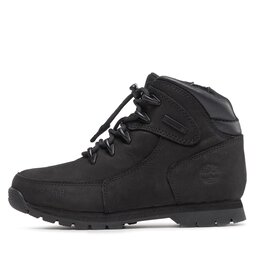 

Трекінгові черевики Timberland Euro Rock TB0A43N20011 Black Nubuck, Чорний