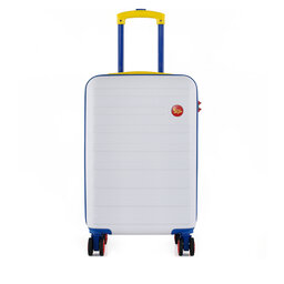 Semi Line Βαλίτσα Καμπίνας Semi Line T5842-1 Λευκό