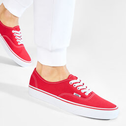

Кросівки Vans, Червоний