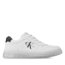 

Снікерcи Calvin Klein Jeans Low Cut Lace-Up Sneaker V3X9-80554-1355 S White 100, Білий