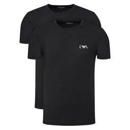 Emporio Armani Underwear Emporio Armani Underwear Комплект футболок EM001849 AF14131 MC005 Чорний Fitted Fit