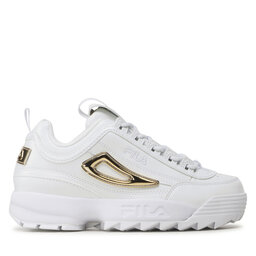 

Снікерcи Fila Disruptor M Wmn FFW0245.13069 White/Gold, Білий