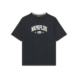 Napapijri Napapijri T-Shirt S-Inot NP0A891F D Μαύρο Regular Fit
