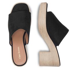 

Шльопанці Clara Barson WS2P227-03 Black, Чорний