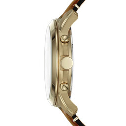 

Годинник Fossil Grant Sport FS5268 Light Brown/Gold/Blue, Коричневий