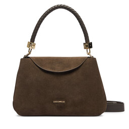 Coccinelle Handtasche Coccinelle VCL Coccinelletiggy Suede Bim E1 VCL 18 02 01 Khakifarben