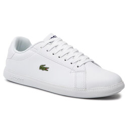 Lacoste Sneakers Lacoste Graduate Bl 1 Sfa 7-37SFA005221G Wht/Wht