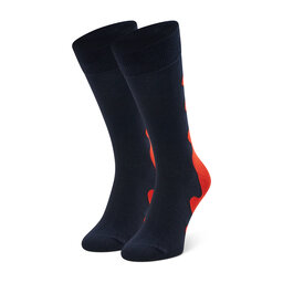 Happy Socks Skarpety Wysokie Męskie Happy Socks WAV01-6500 Czarny
