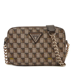 Guess Дамска чанта Guess HWJT93 44140 Кафяв
