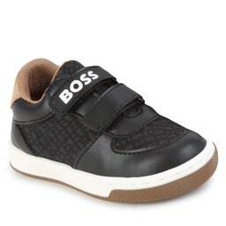 Boss Sneakersy Boss J09206 M Black 09B