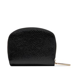 

Великий жіночий гаманець Monnari PUR0080-M20 Shiny Black, Чорний