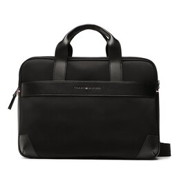 Tommy Hilfiger Brašna na notebook Tommy Hilfiger Th Urban Nylon Computer Bag AM0AM10567 BDS