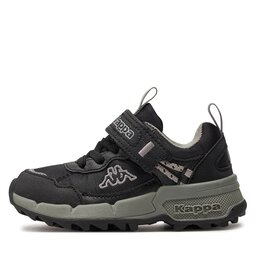 

Снікерcи Kappa 260973K Black/Grey 1116, Чорний