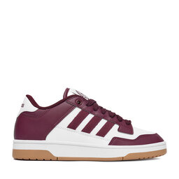 adidas Sneakers adidas WB-RAPID COURT LOW J Dunkelrot