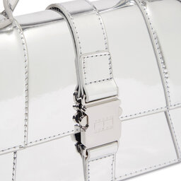 

Сумка Tommy Jeans Tjw Item Crossover Metallic AW0AW15422 Gunmetal PCS, Срібний