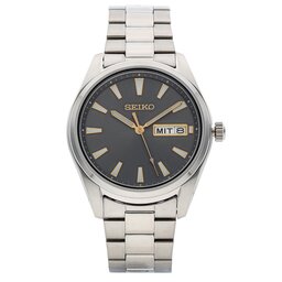 Seiko Pulkstenis Seiko Classic SUR343P1 Silver/Black