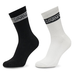 Emporio Armani Underwear Zestaw 2 par wysokich skarpet męskich Emporio Armani Underwear 303122 4F328 00121 Kolorowy