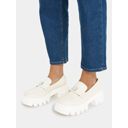 

Лофери Tommy Jeans Tjw Chunky Loafer EN0EN02504 Newsprint ACG, Бежевий
