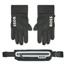 Boss Мъжки ръкавици Boss 50492231 Black
