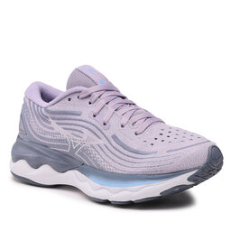 Mizuno Batai Mizuno Wave Skyrise 4 J1GD230924 Wisteria/White/Chinablue