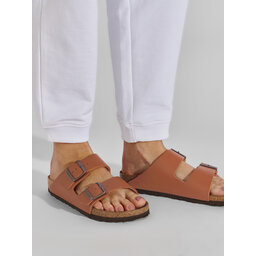

Шльопанці Birkenstock Arizona Bs 1019075 Ginger Brown, Коричневий