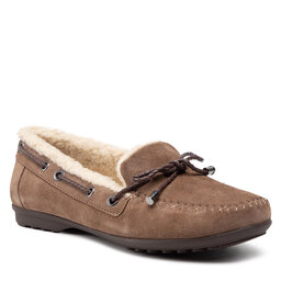 Geox Mockasiner Geox D Elidia B D162TB 022BC C5269 Dk Beige/Coffee