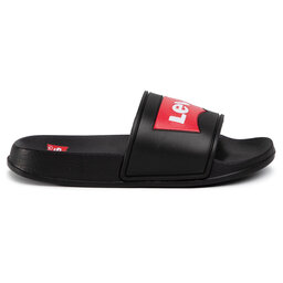 

Шльопанці Levi's® VPOL0020S Black 0003, Чорний