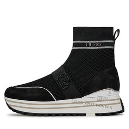 

Снікерcи Liu Jo Maxi Wonder 75 BA4061 TX145 Black 22222, Чорний