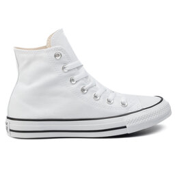 

Кеди Converse Ctas Hi 165696C White/White/Black, Бежевий