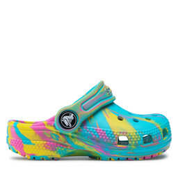 

Шльопанці Crocs, Голубий