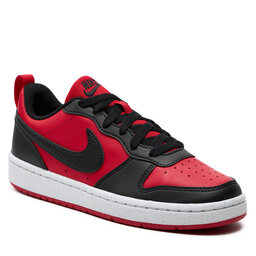 Nike Обувки Nike Court Borough Low Recraft (GS) DV5456 600 University Red/Black/White