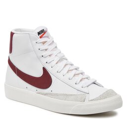 Nike Zapatos Nike Blazer Mid '77 VNTG BQ6806 111 White/Team Red/White