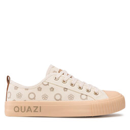 

Кеди QUAZI WSK1334-26 White, Бежевий