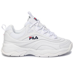 

Снікерcи Fila Ray Low 1010562.1FG White, Білий