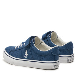

Кросівки Polo Ralph Lauren RF103991C C Blue Denim W/White Pp, Cиній