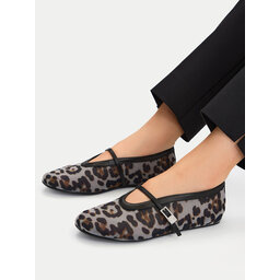 Eva Minge Ballerinas Eva Minge EO-STORMI-LT24067-524 Schwarz
