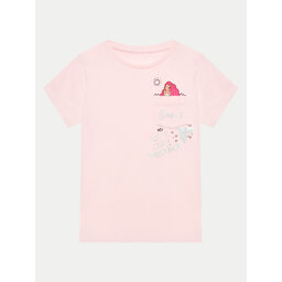 Guess Guess Póló K4GI19 K6YW4 Rózsaszín Regular Fit