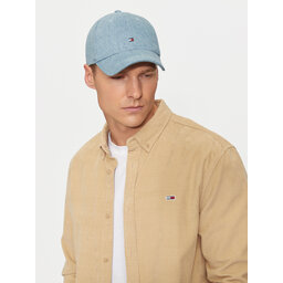Tommy Hilfiger Șapcă Tommy Hilfiger AU0AU01964 Albastru