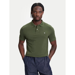 United Colors Of Benetton United Colors Of Benetton Pólóing 3089J3179 Zöld Regular Fit