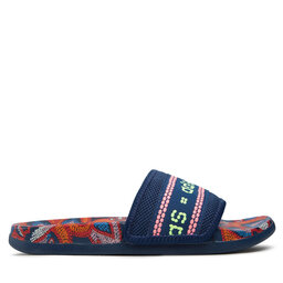 

Шльопанці adidas adilette Comfort GV7086 Mystery Blue/Hi-Res Yellow/Mystery Blue, Cиній