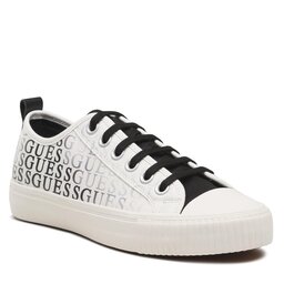 Guess Sneakers Guess New Winners Low FM6NWL FAL12 WHITE