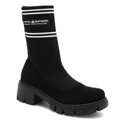 Beverly Hills Polo Club Μποτάκια Beverly Hills Polo Club WS5575-18 Μαύρο