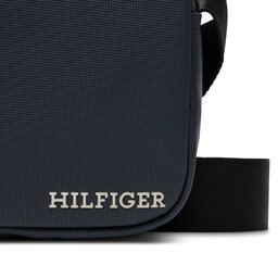 

Плоска сумка Tommy Hilfiger Th Pique Ew Reporter AM0AM11780 Space Blue DW6, Cиній